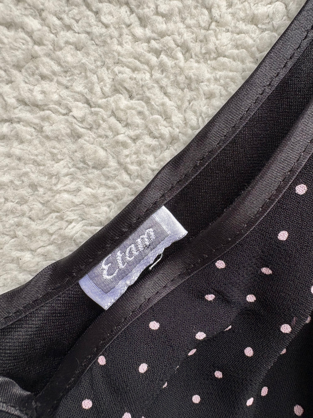 Etam Polka Dot Dress