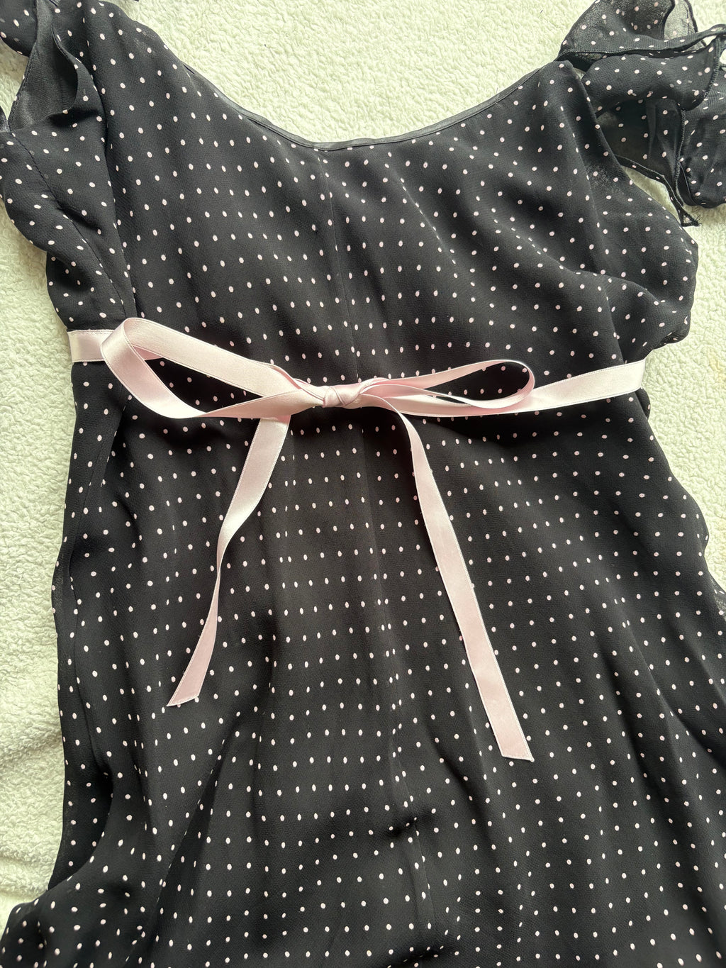 Etam Polka Dot Dress