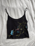 Karen Millen Floral Embroidered Cami with beading