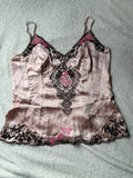 Silk Karen millen Cami with embroidery