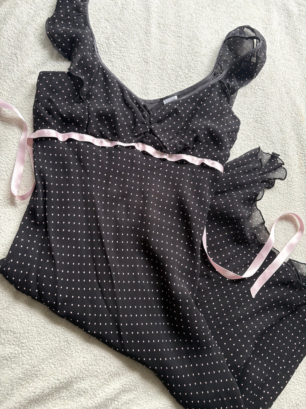 Etam Polka Dot Dress
