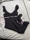 Etam Polka Dot Dress