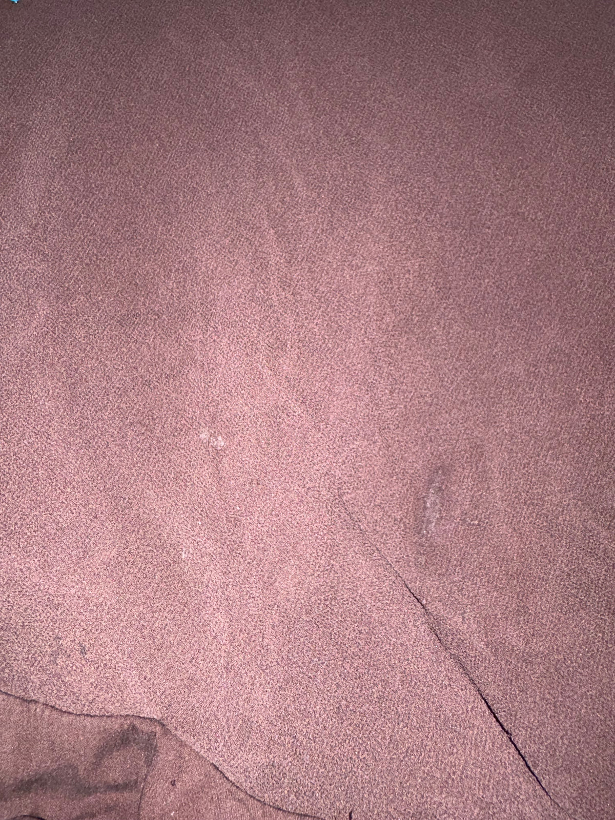 Silk Brown Karen millen Asymmetrical Cami Top with Bead Details